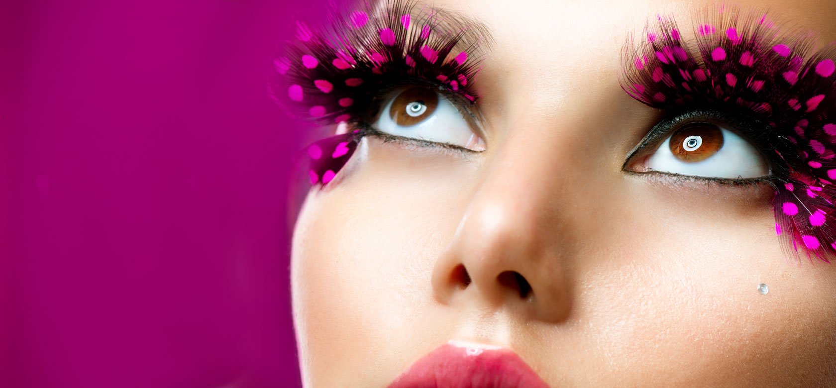 Prodlužování řas Violet lashes